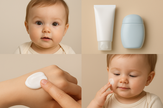 Baby’s First Skincare: How to Choose Gentle Lotions & Creams