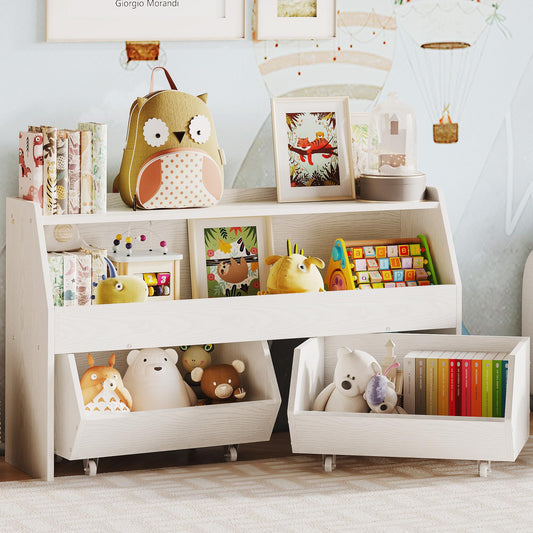 Creating Tidy Habits: Toy & Book Storage Solutions for Kids’ Rooms