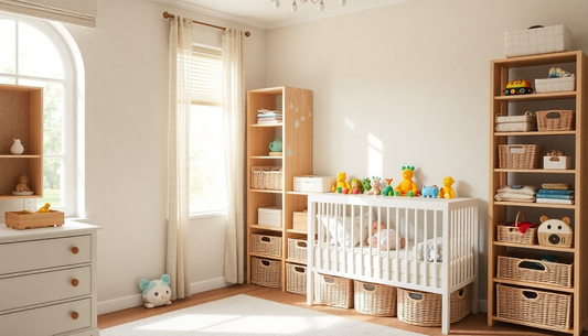 Simplify Playtime: How to Store Baby Toys for Easy Daily Rotation