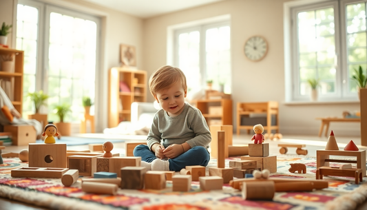 Unlocking Your Child's Potential: The Art of Encouraging Independent Play at Home