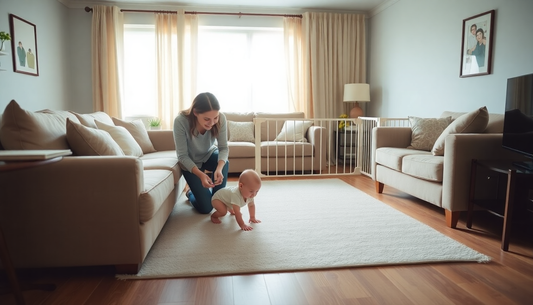 Setting Up a Baby-Friendly Home Without Major Renovations