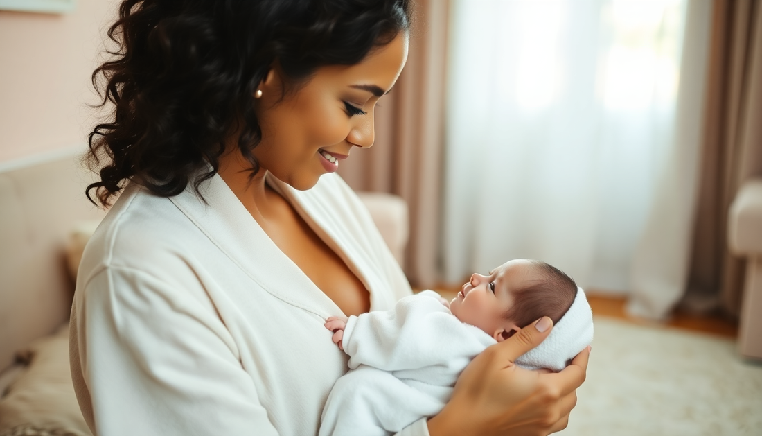 Establishing Comforting Baby Care Routines with SweetPea Baby Co