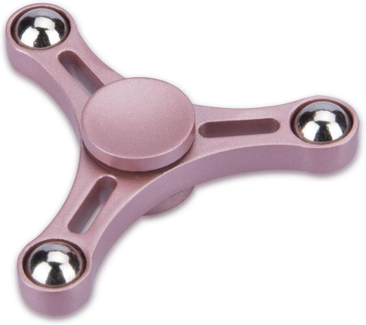 antsy labs Pink Steel Ball Fidget Spinner