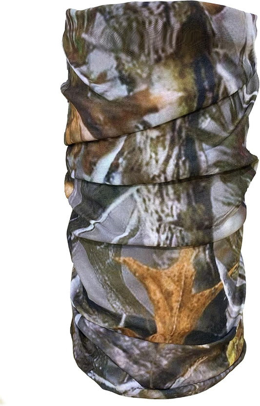$averPak BodyForge & InsectGuard Permethrin Treated Mosquitoes, Flies, Ticks & More Insect Repellent Tube Bandanna Neck Gaiter Headband (Camouflage)